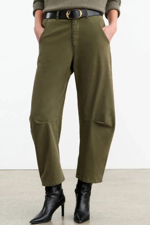 Nili Lotan Hosen & Jumpsuits<Hose Emerson in Loden