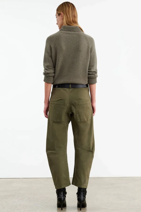 Nili Lotan Hosen & Jumpsuits<Hose Emerson in Loden