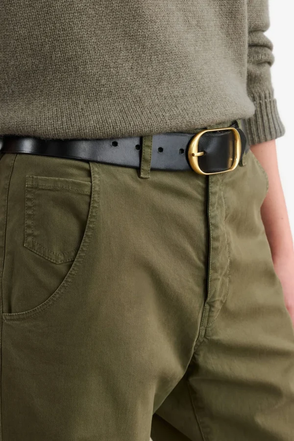 Nili Lotan Hosen & Jumpsuits<Hose Emerson in Loden