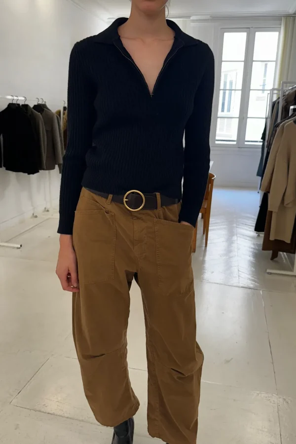 Nili Lotan Hosen & Jumpsuits<Hose Emerson in Rust