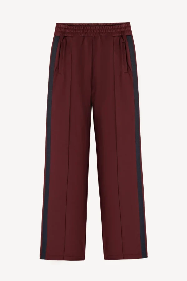 Ladneri Hosen & Jumpsuits<Hose Flores in Burgundy