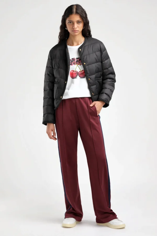 Ladneri Hosen & Jumpsuits<Hose Flores in Burgundy