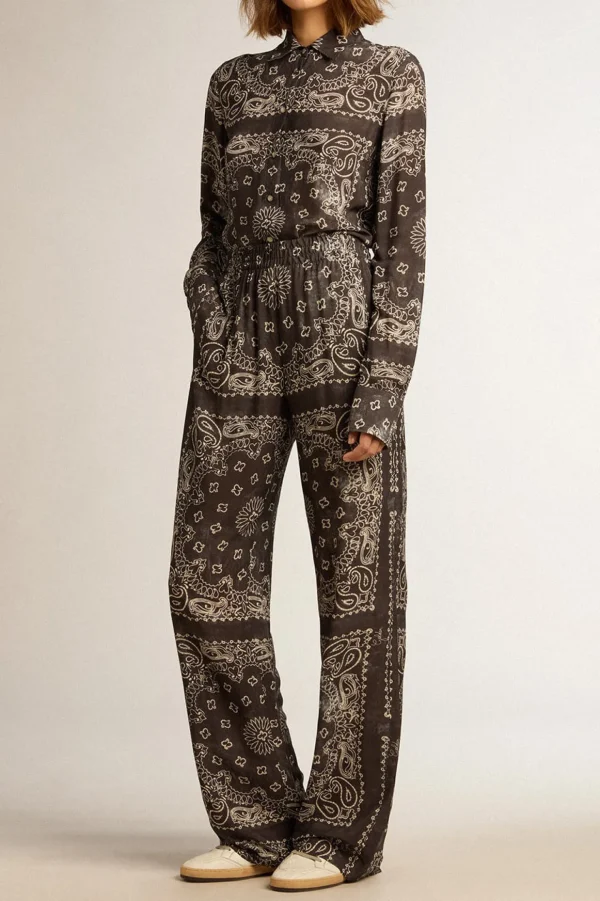 Golden Goose Hosen & Jumpsuits<Hose Golden in Anthracite