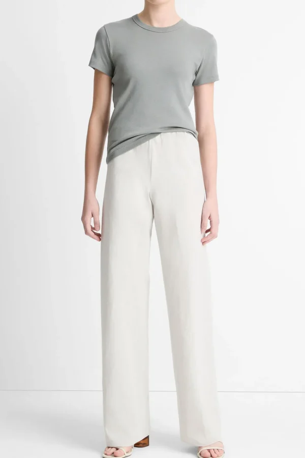 Vince Hosen & Jumpsuits<Hose High Waist in Salt Glass