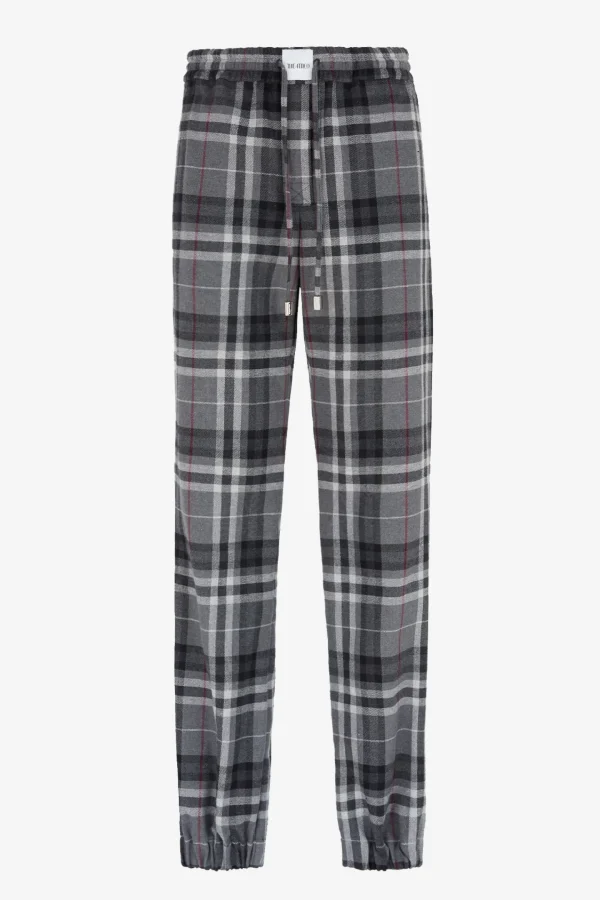 The Attico Hosen & Jumpsuits<Hose in Grey Check