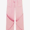 The Attico Hosen & Jumpsuits<Hose in Pink Washed