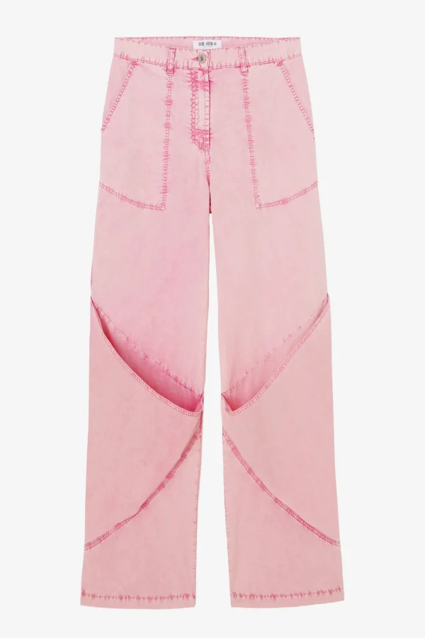 The Attico Hosen & Jumpsuits<Hose in Pink Washed