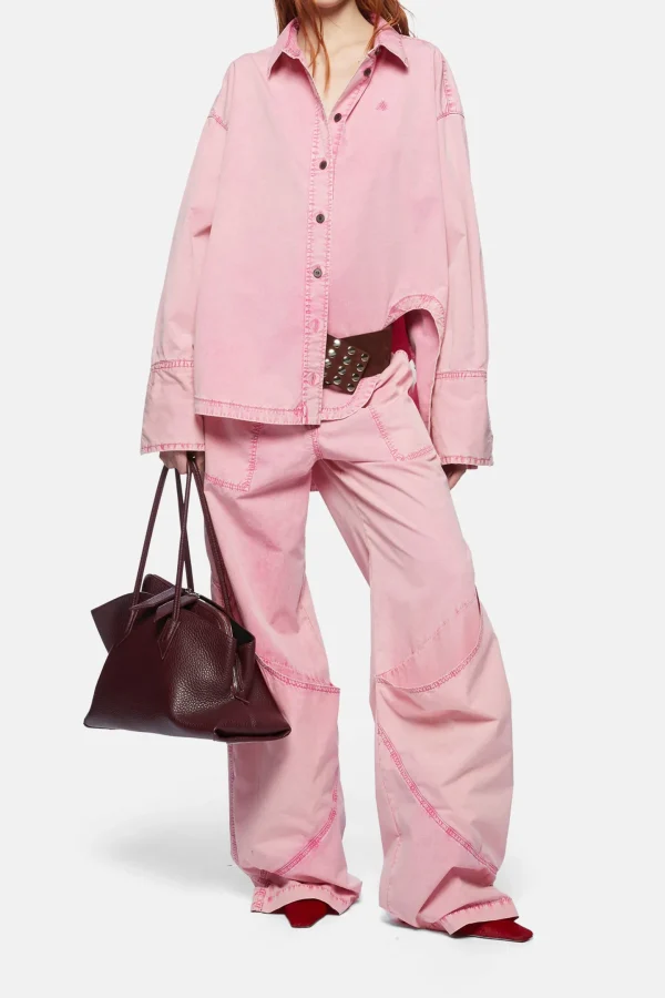 The Attico Hosen & Jumpsuits<Hose in Pink Washed