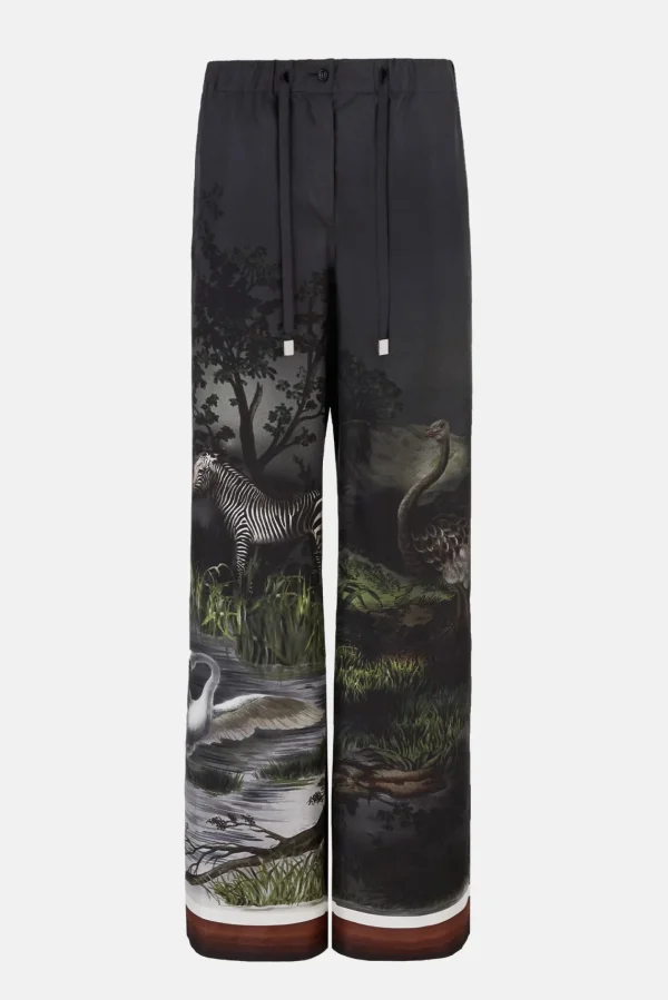 The Attico Hosen & Jumpsuits<Hose in Smoke