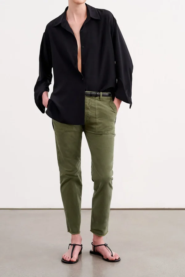 Nili Lotan Hosen & Jumpsuits<Hose Jenna in Camo