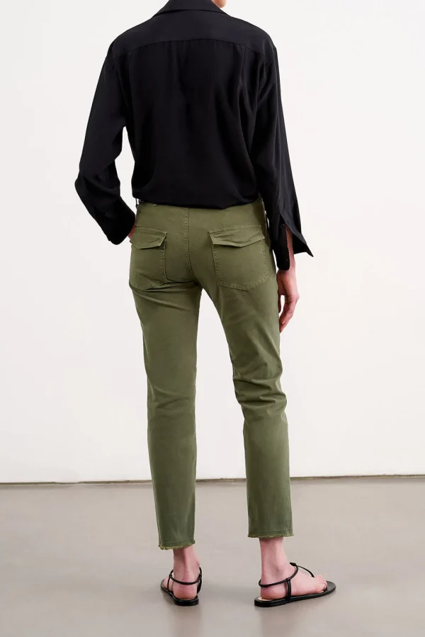 Nili Lotan Hosen & Jumpsuits<Hose Jenna in Camo