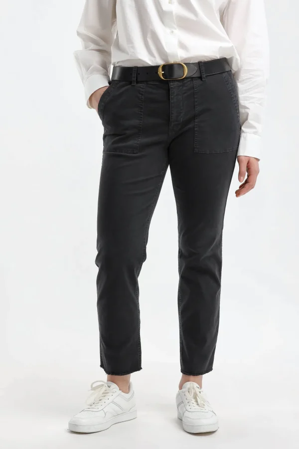 Nili Lotan Hosen & Jumpsuits<Hose Jenna in Carbon