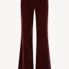 Veronica Beard Hosen & Jumpsuits<Hose Lebone in Wine
