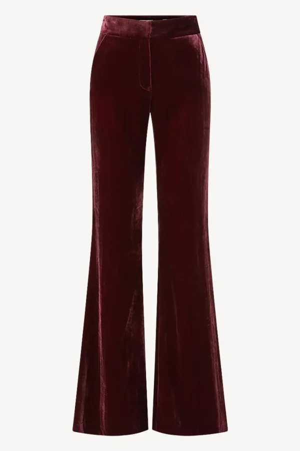Veronica Beard Hosen & Jumpsuits<Hose Lebone in Wine