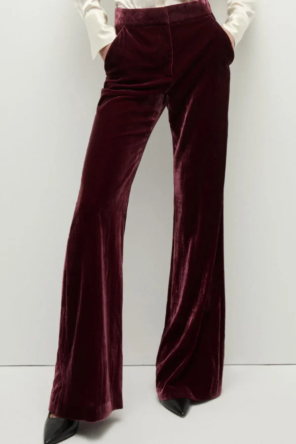 Veronica Beard Hosen & Jumpsuits<Hose Lebone in Wine