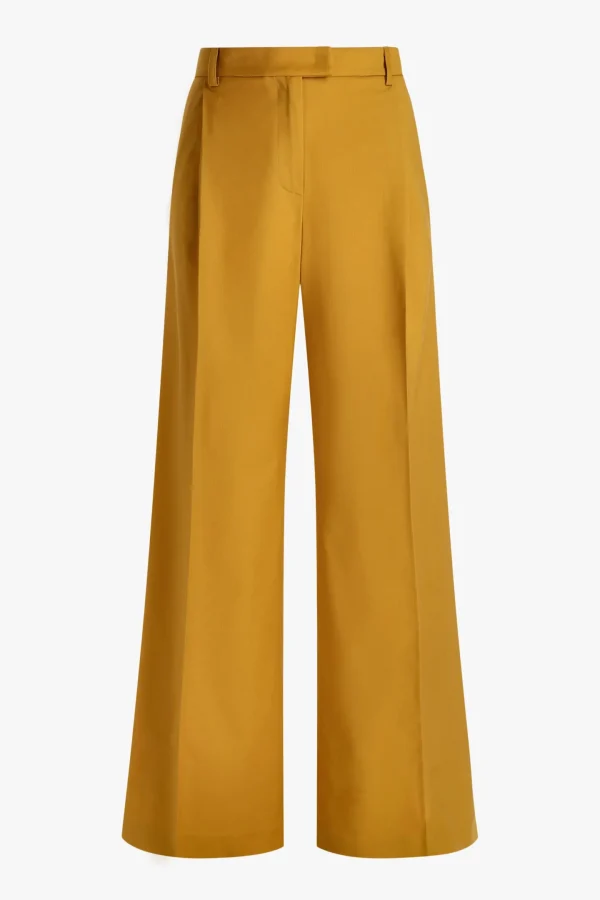 La Double J Hosen & Jumpsuits<Hose Loose in Dark Mustard
