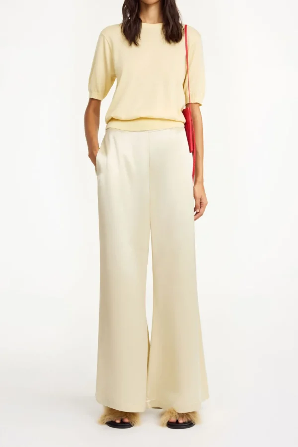 by Malene Birger Hosen & Jumpsuits<Hose Lucee in Oyster Grey