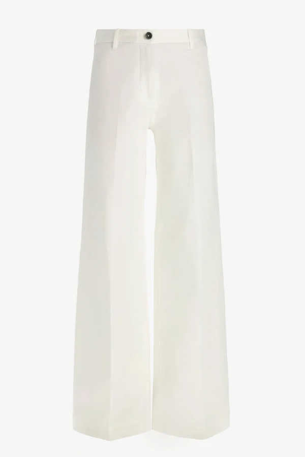 Nine In The Morning Hosen & Jumpsuits<Hose Nadia Chino in Milk