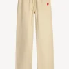 Anita Hass Hosen & Jumpsuits<Hose Open Seam in Bleached Sand