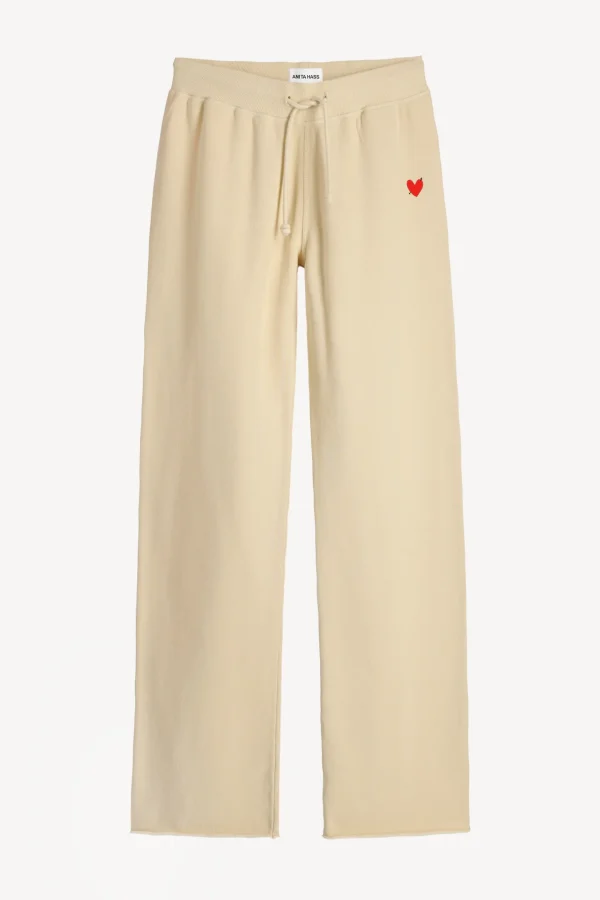 Anita Hass Hosen & Jumpsuits<Hose Open Seam in Bleached Sand