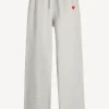 Anita Hass Hosen & Jumpsuits<Hose Open Seam in Melange Grey