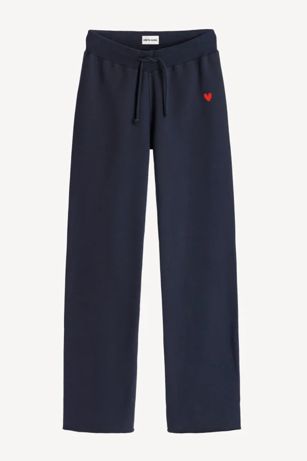 Anita Hass Hosen & Jumpsuits<Hose Open Seam in Navy