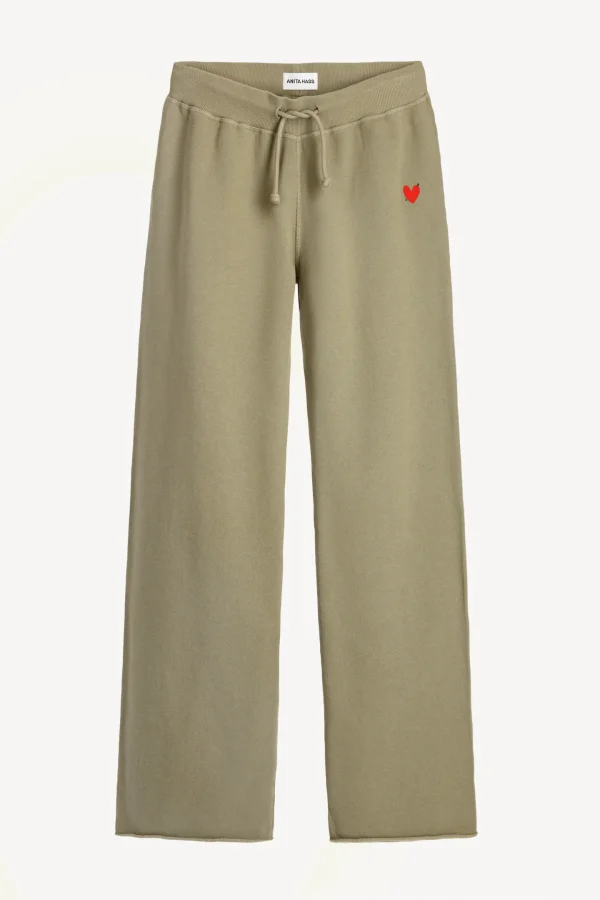 Anita Hass Hosen & Jumpsuits<Hose Open Seam in Oliv