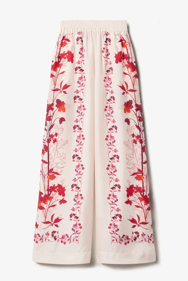 La Double J Hosen & Jumpsuits<Hose Palazzo in Camouflage