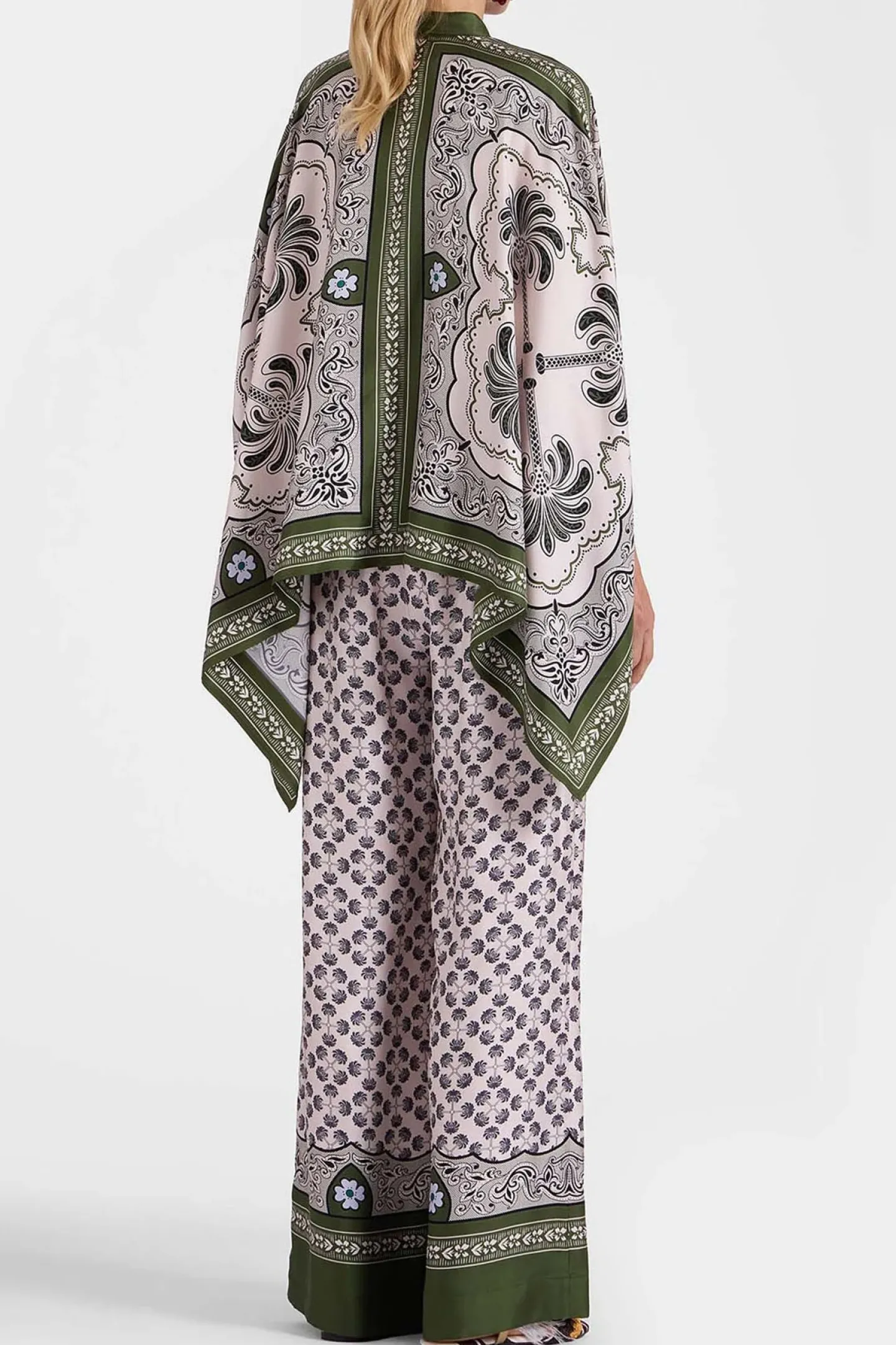 hose_palazzo_in_grn_3.webp La Double J Hosen & Jumpsuits<Hose Palazzo in Grün