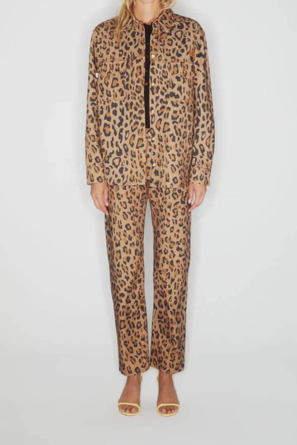 Blazé Milano Hosen & Jumpsuits<Hose Paso in Simba Camel