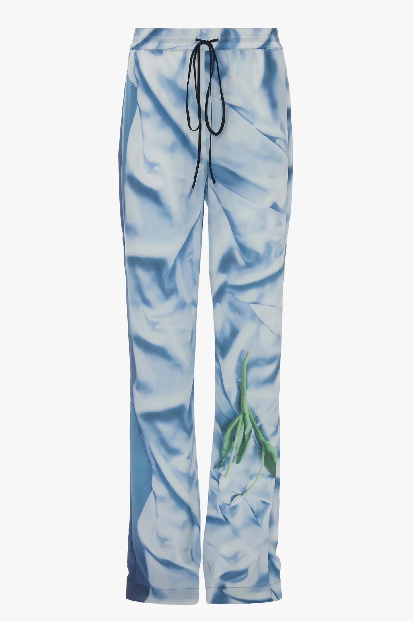 hose_pyjama_in_flowers_ic_0.webp Victoria Beckham Hosen & Jumpsuits<Hose Pyjama in Flowers Ice Blue