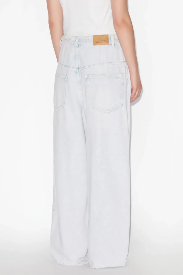 Marant Etoile Jeans<Hose Rachelle in Light Blue