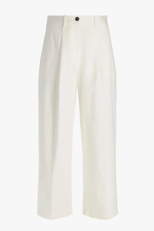 Nine In The Morning Hosen & Jumpsuits<Hose Rubino in Milk