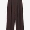 A.L.C. Hosen & Jumpsuits<Hose Ryder in Chocolate Plum