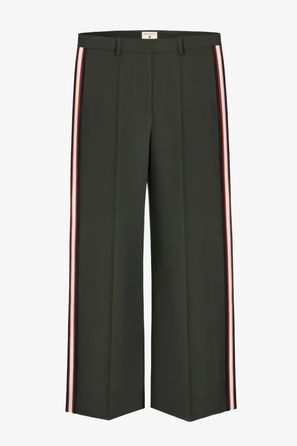 Seductive x Anita Hass Hosen & Jumpsuits<Hose Shiloh Crop in Dark Forest