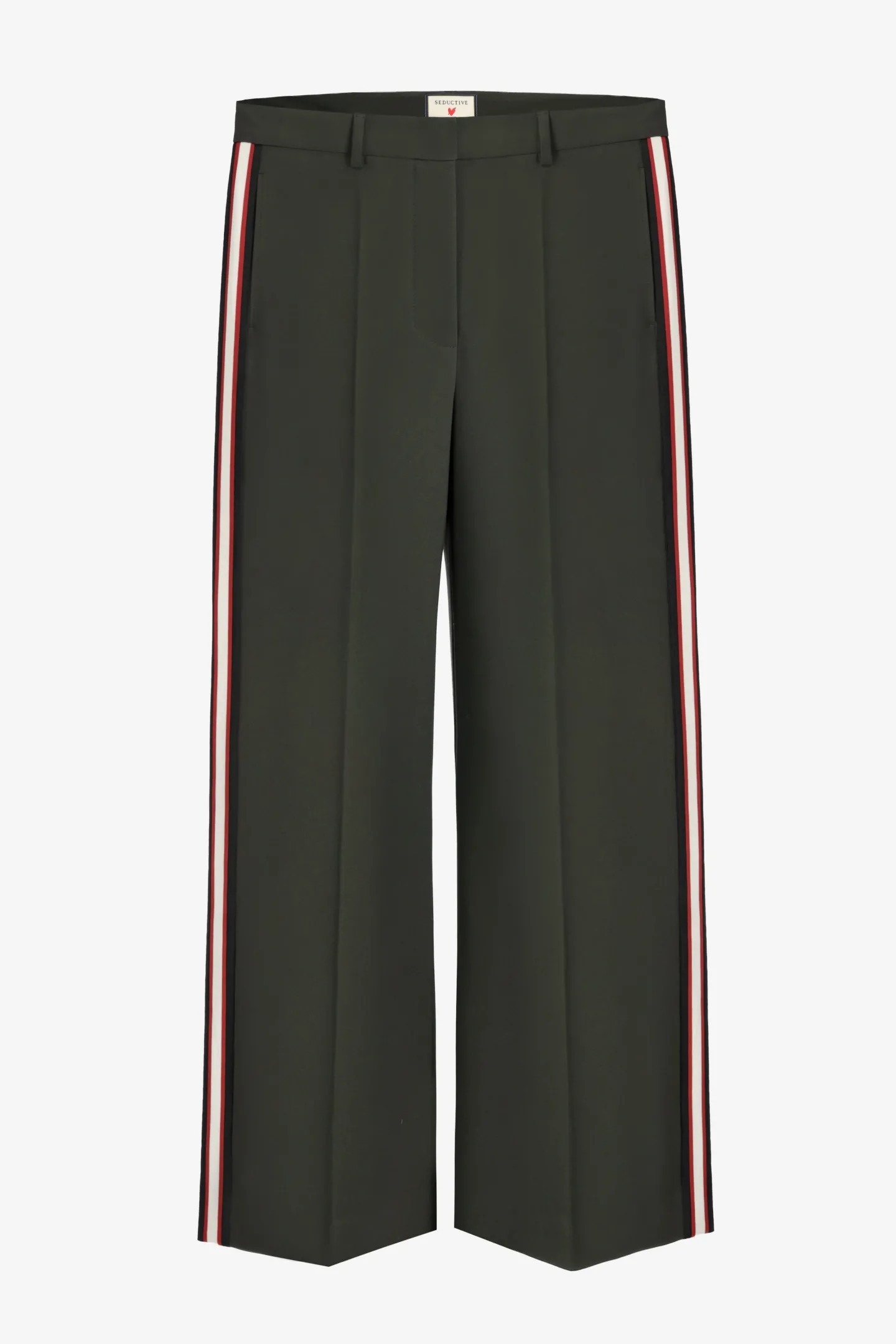 hose_shiloh_crop_in_dark__0.webp Seductive x Anita Hass Hosen & Jumpsuits<Hose Shiloh Crop in Dark Forest