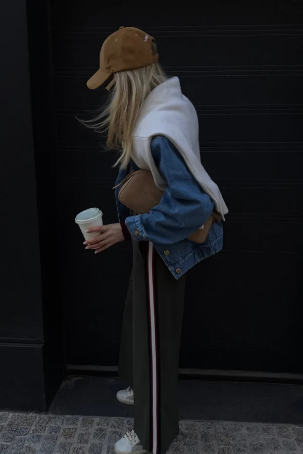 Seductive x Anita Hass Hosen & Jumpsuits<Hose Shiloh Crop in Dark Forest