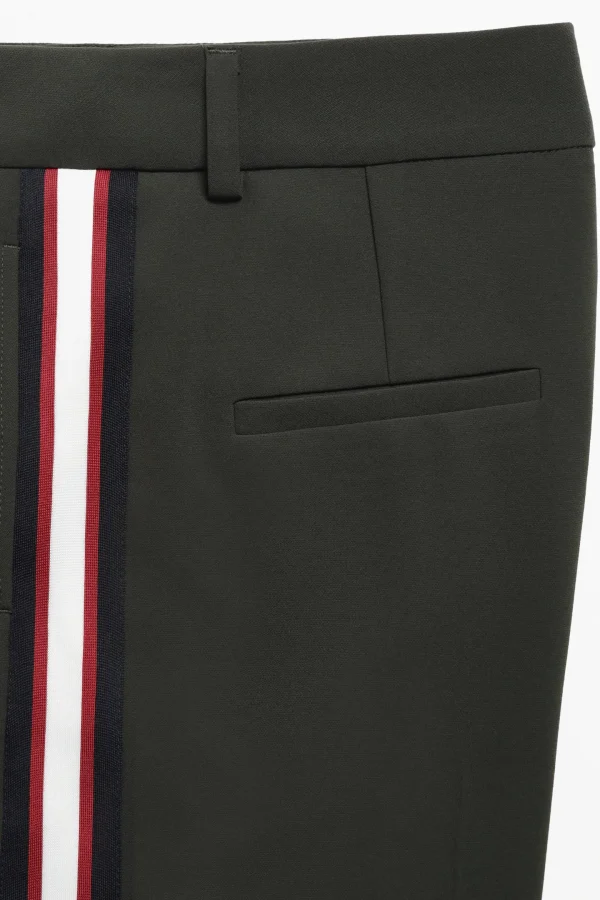 Seductive x Anita Hass Hosen & Jumpsuits<Hose Shiloh Crop in Dark Forest