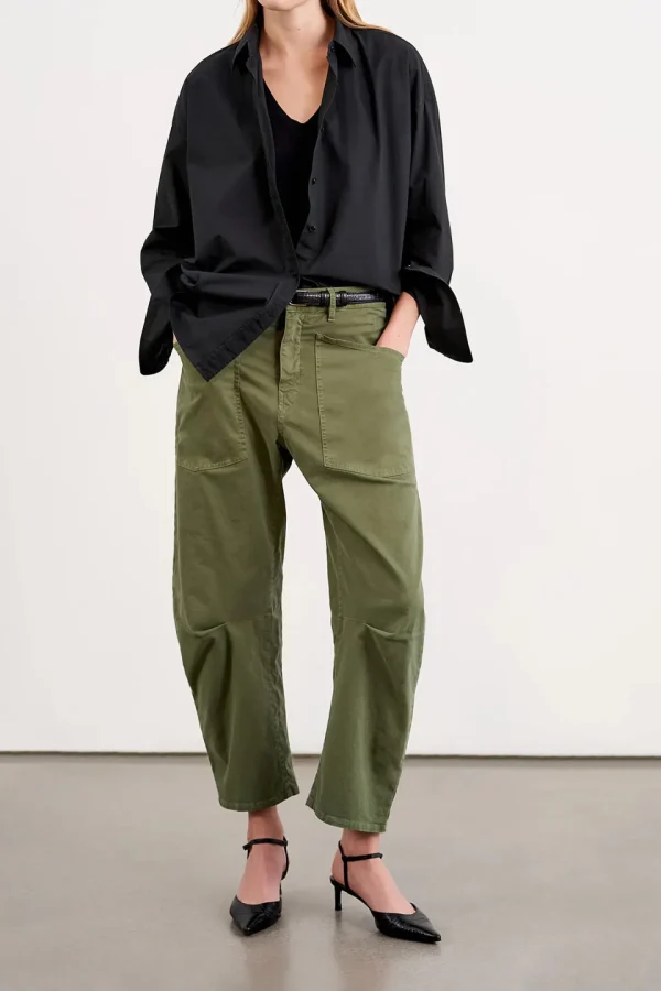 Nili Lotan Hosen & Jumpsuits<Hose Shon in Camo