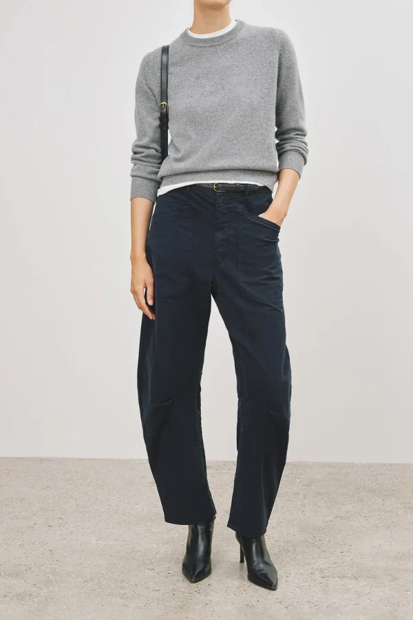 Nili Lotan Hosen & Jumpsuits<Hose Shon in Midnight