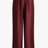 Lisa Yang Hosen & Jumpsuits<Hose Wide Leg in Bordaux