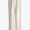 Lisa Yang Hosen & Jumpsuits<Hose Wide Leg in Champagne