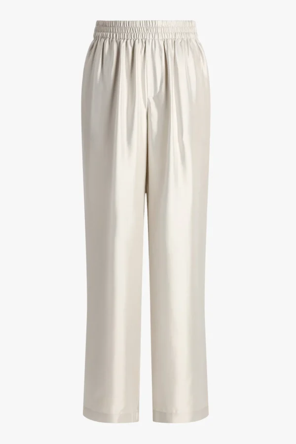 Lisa Yang Hosen & Jumpsuits<Hose Wide Leg in Champagne