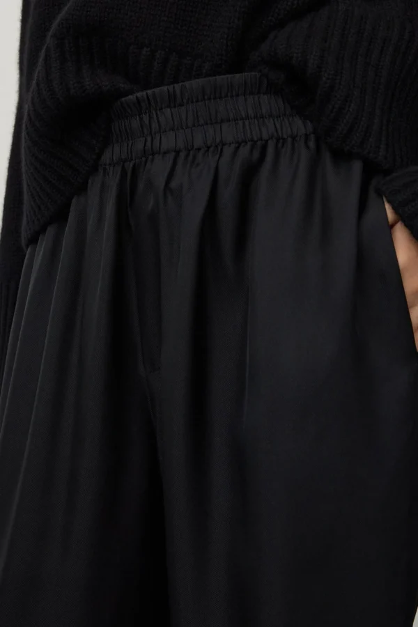 Lisa Yang Hosen & Jumpsuits<Hose Wide Leg in Midnight