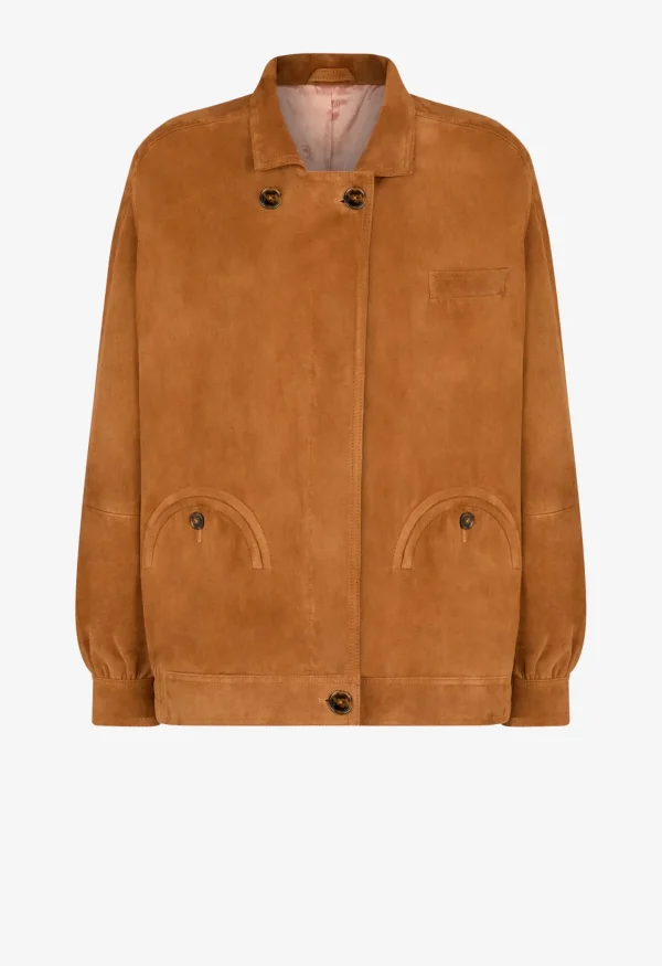 Blazé Milano Jacken & Westen<Jacke Cleo in Viva Peanut