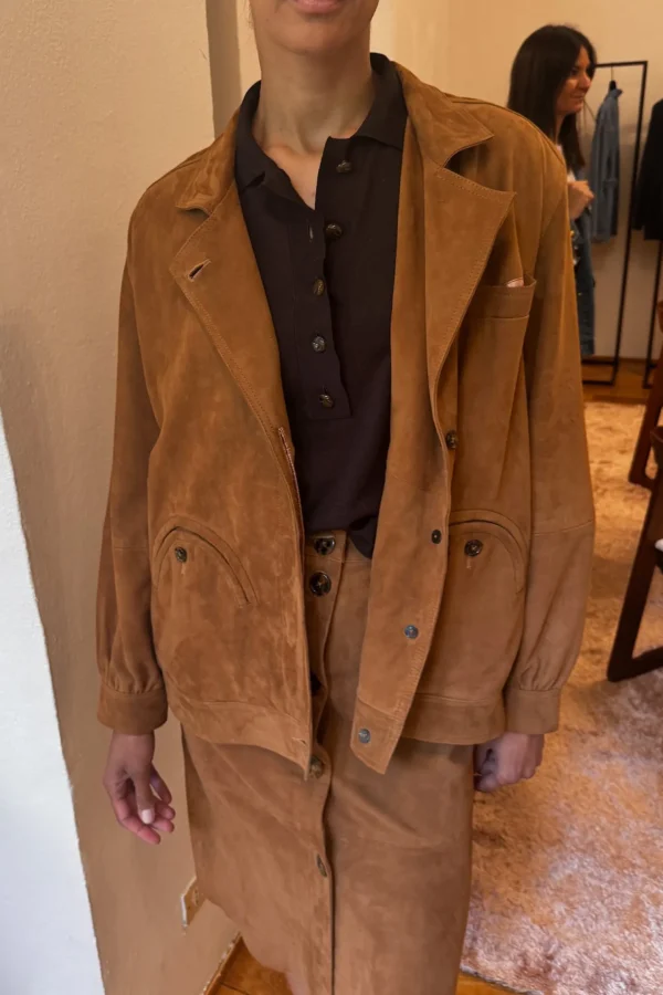 Blazé Milano Jacken & Westen<Jacke Cleo in Viva Peanut