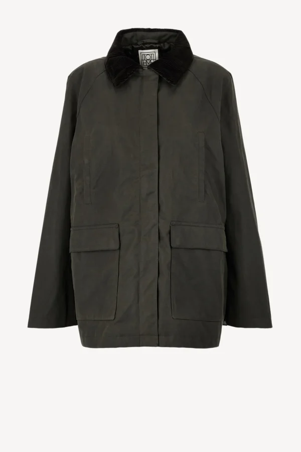Toteme Jacken & Westen<Jacke Country in Forest