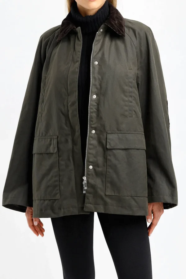 Toteme Jacken & Westen<Jacke Country in Forest