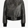 Marant Etoile Jacken & Westen<Jacke Crisley in Faded Black