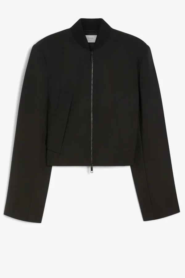Sportmax Jacken & Westen<Jacke Fiocchi in Schwarz